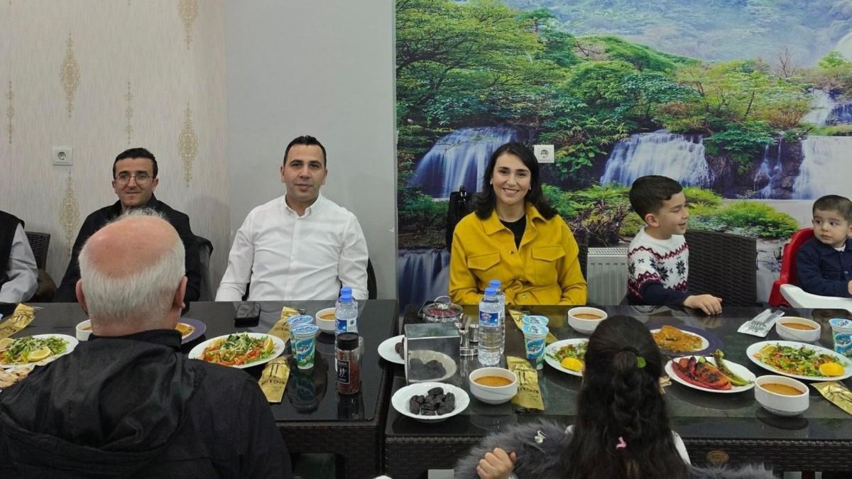 Gölbaşı Kaymakam Algın, kaymakamlık personeliyle iftarda buluştu