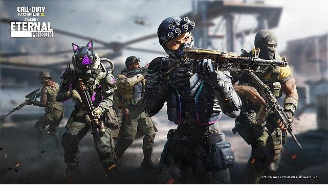 Call of Duty: Mobile Sezon 4 - Sonsuz Hapishane sezonunda Godzilla ve Kong Çarpışıyor