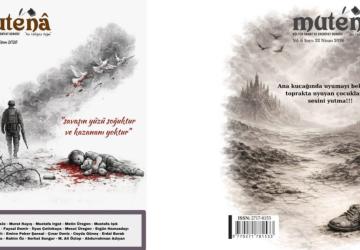 Mutenâ dergisinin 32’nci sayısı ‘savaş ve çocuk teması’ ile çıktı