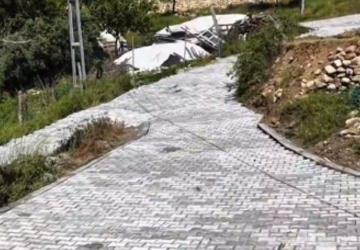 Adıyaman İl Özel İdaresi ürettiği parke taşlarını köylerle buluşturuyor - Videolu Haber