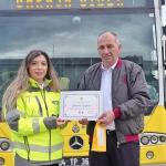 İETT Kaptanından Öğretmenler Günü'ne Duygusal Jest