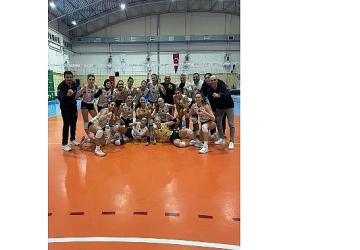 Didim'in Güçlü Kadınları Deplasmandan Zaferle Döndü