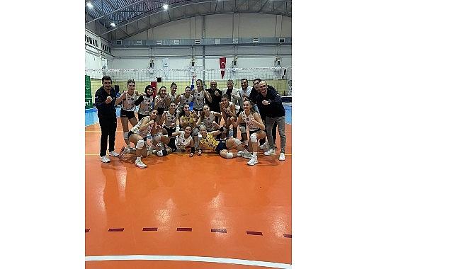 Didim'in Güçlü Kadınları Deplasmandan Zaferle Döndü