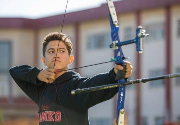SANKO Okulları’ndan okçulukta büyük başarı