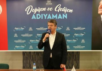 Başkan Tutdere: 'Adıyaman’ın 50 Yıllık sorunlarını çözmekte kararlıyız'