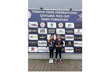 Ulusal 12 Yaş Kış Kupası'na Osmangazi Damgası