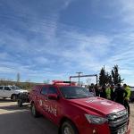 Büyükşehir İtfaiyesi, taşkın riskine karşı Edirne'de