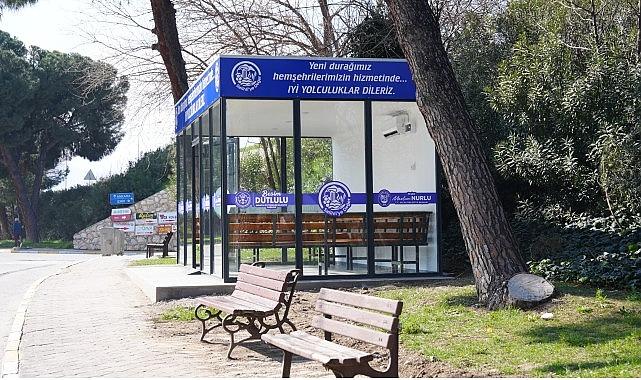 Salihli'de Kapalı Durak Hizmete Açıldı