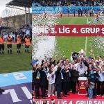 Kütahyaspor, 24 yıl sonra TFF 2. Lig'e yükseldi.