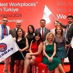 ESBAŞ, Türkiye'nin En İyi İşvereni Olma Ünvanını Sürdürdü: İstikrarlı Başarı!