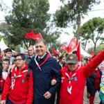 Başkan Tugay çocuklarla 23 Nisan coşkusunu paylaştı