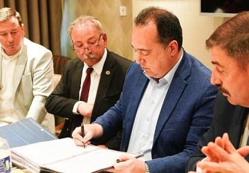 Jeopark Belediyeler Birliği, Salihli'de Toplandı