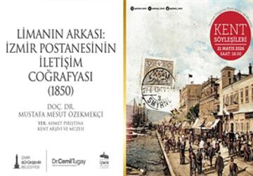 “İzmir Postanesinin İletişim Coğrafyası" gün yüzüne çıkıyor