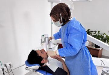 Kahta Ağız ve Diş Sağlığı Merkezi tıbbi donanımını genişletti