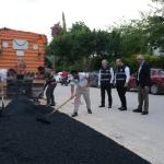 Antalya’da ASAT’tan altyapı ve asfalt atağı