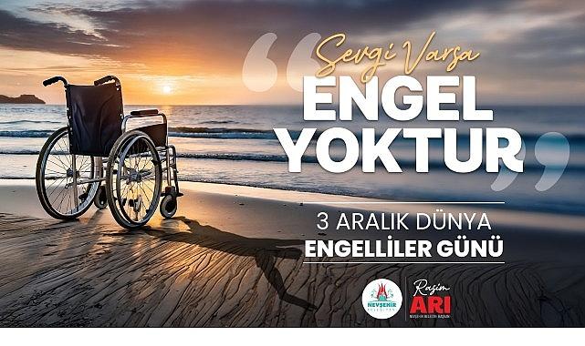Nevşehir Belediye Başkanı Rasim Arı'nın 3 Aralık Dünya Engelliler Günü Mesajı