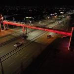 Büyükşehir'den kadına şiddete karşı turuncu mesaj