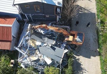 Hobi bahçelerine geçit yok