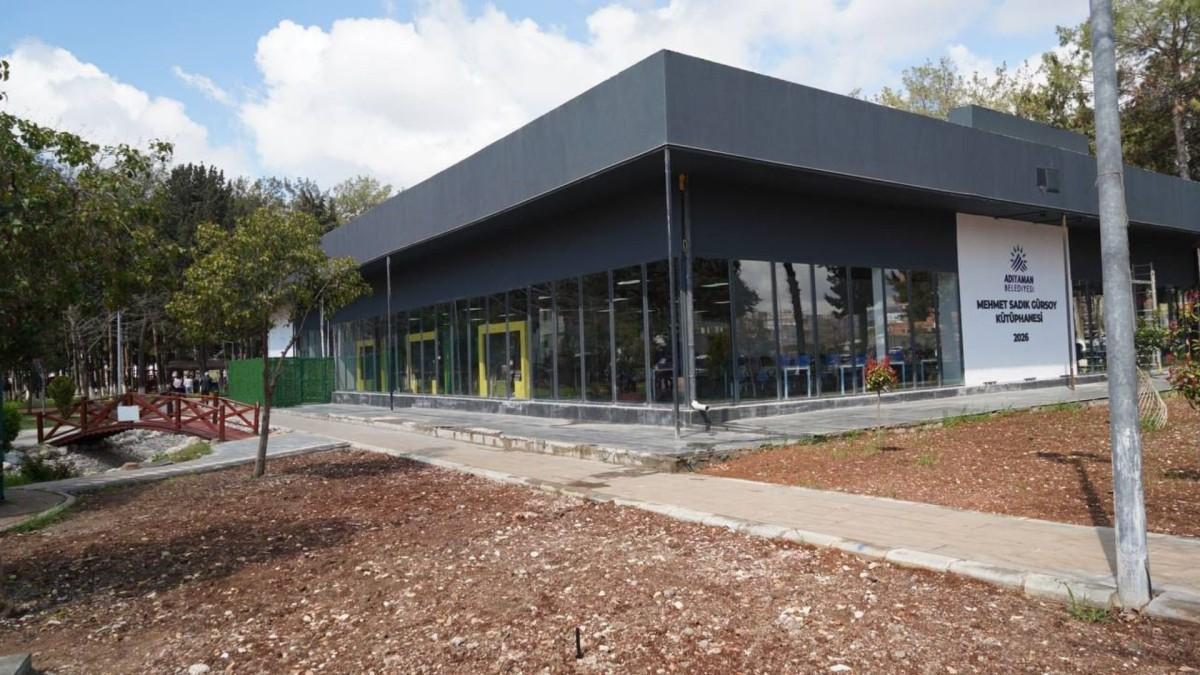 Adıyaman’da Mehmet Sadık Gürsoy Kütüphanesi hizmete açıldı - Videolu Haber