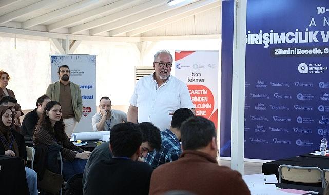 Büyükşehir girişimcilik ekosistemini Antalya'da buluşturdu