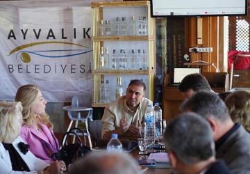 Kent Konseyleri Ayvalık'ta buluştu…