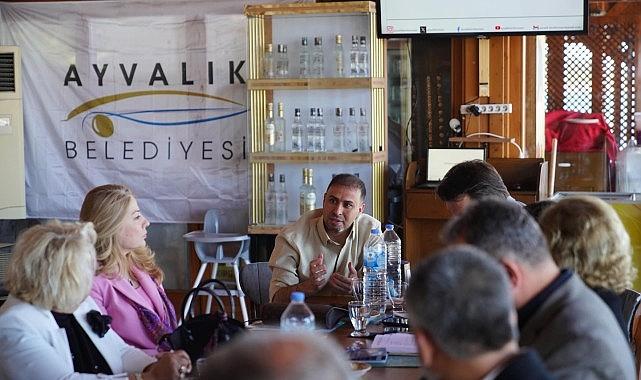 Kent Konseyleri Ayvalık'ta buluştu…