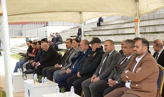 Kahramankazan'da "Adım At, Sağlıklı Kal!" Etkinliği