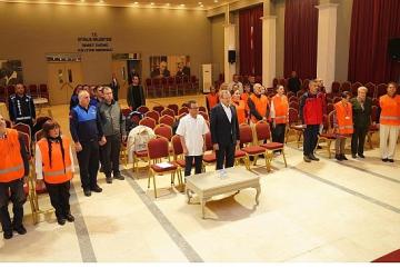 Başkan Mesut Ergin: “Afetlere hazırlıklı bir Ayvalık için eğitimlerimizi sürdürüyoruz"