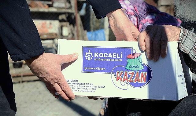 “Gönül Kazan" ile sofralara sıcak yemek