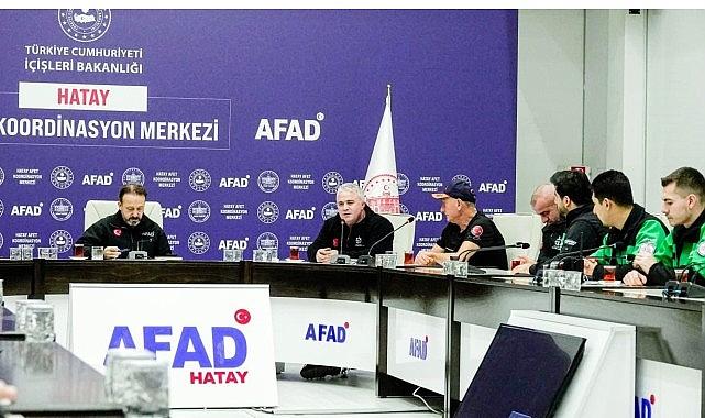 Büyükşehir'den Hataylı afetzedelere vefa ziyareti