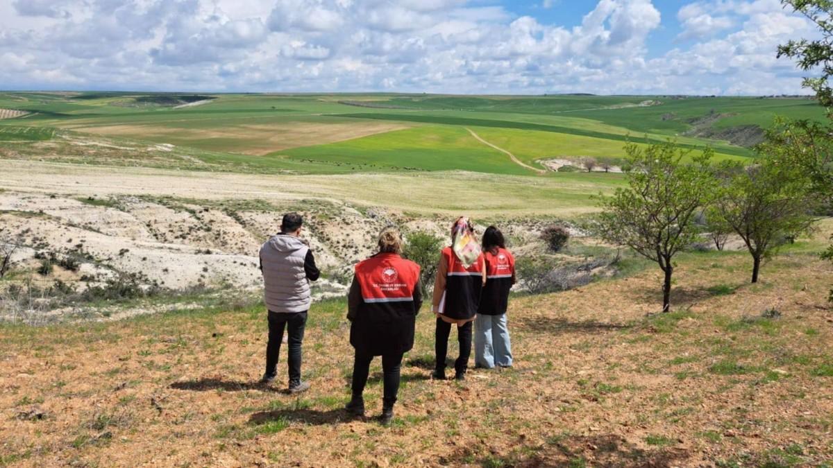 Adıyaman’da meralarda iyileştirme çalışmaları sürüyor