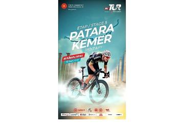 61. Cumhurbaşkanlığı Türkiye Bisiklet Turu'nda 5. Etap: Patara'dan Kemer'e Zorlu Mücadele