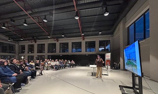 Gölyazı kazıları Pancar Deposu'nda anlatıldı