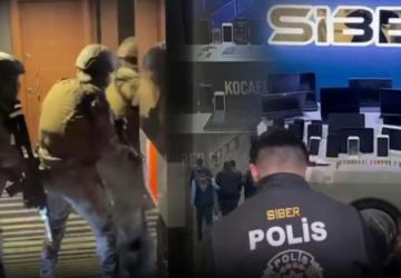 Siber Suçla Mücadele operasyonu: 429 şüpheli yakalandı
