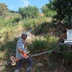 Alanya Cikcilli Mezarlığı'nın kapasitesi artırılıyor