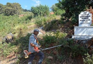 Alanya Cikcilli Mezarlığı'nın kapasitesi artırılıyor