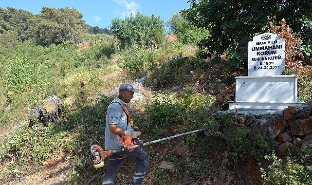 Alanya Cikcilli Mezarlığı'nın kapasitesi artırılıyor