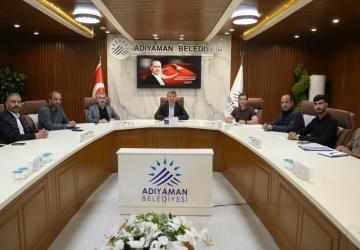 Adıyaman’da altyapı çalışmaları masaya yatırıldı