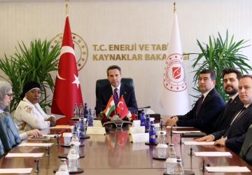 Türkiye ile Nijer Arasında madencilik ve enerji iş birliği görüşmesi