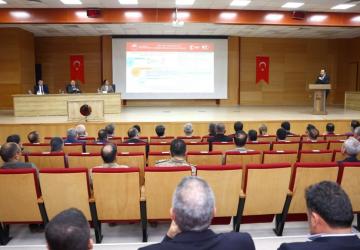 Adıyaman Yavuz Selim Ortaokulu’nda TÜBİTAK Bilim Söyleşisi’ne yoğun ilgi