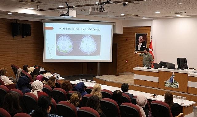 Kartepe Belediyesi Personeline “Sağlıklı Hayat Akademisi" Semineri