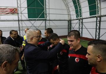 Cumhuriyet Kupası'nın şampiyonu 9 Eylül FK..!