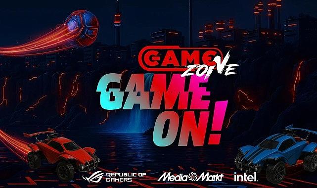Oyun severler GameZone Game On etkinliği için Ankara'da bir araya geliyor!