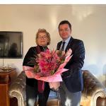 Başkan Erkan Aydın'dan Öğretmenler Günü'nde Anlamlı Ziyaretler