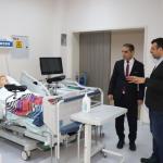 Prof. Dr. Mehmet Şirik, Yüksek Gerçeklikli Simülasyon Laboratuvarı'nı İnceledi