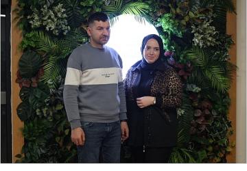 Kartepe'de Çiftlere İlk Yıldönümü Hediyesi Başkandan