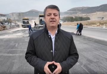 Başkan Tutdere’den yollarla ilgili açıklama