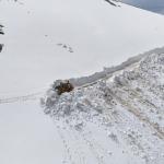 Ordu’da Mayıs Öncesi Kar Mesaisi