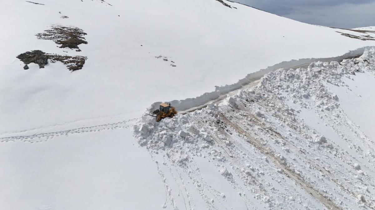 Ordu’da Mayıs Öncesi Kar Mesaisi
