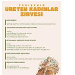 Yenişehir'de kadının gücü üretimle taçlanıyor